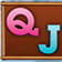 Q, J