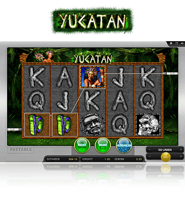 Merkur Yucatan Spiel