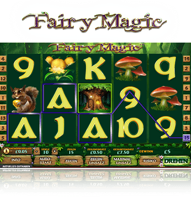 Fairy Magic Spiel