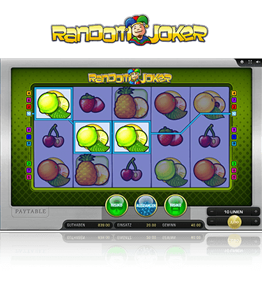 Merkur Random Joker Spiel