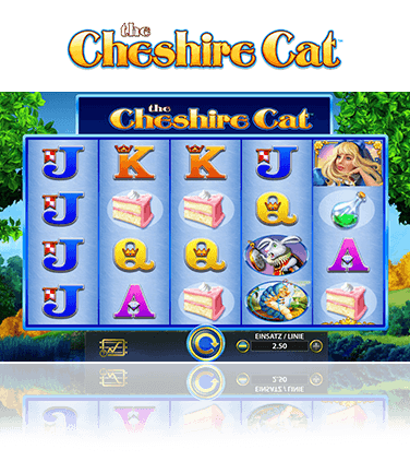 The Cheshire Cat Spiel