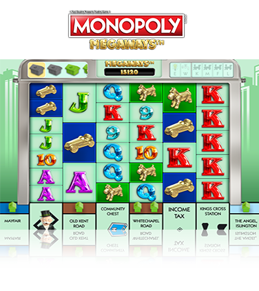 Monopoly Megaways Slot