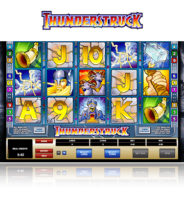 Microgaming Thunderstruck Game