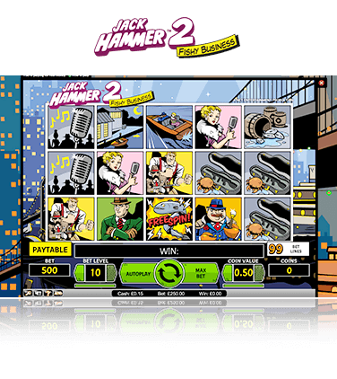 NetEnt Jack Hammer 2 Game