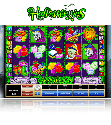 Microgaming Halloweenies Game